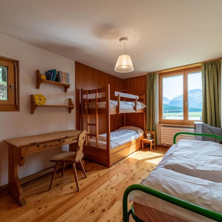 Chesa Crush - Samedan - Apartamento con vistas a las montañas - 15