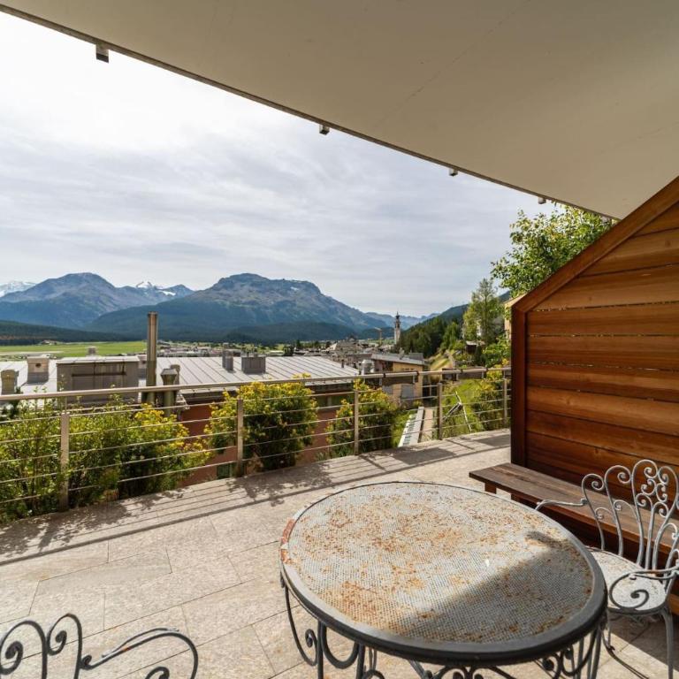 Chesa Crush - Samedan - Apartamento con vistas a las montañas - 28