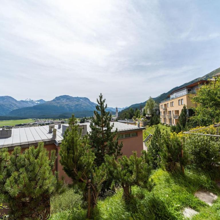 Chesa Crush - Samedan - Apartamento con vistas a las montañas - 29