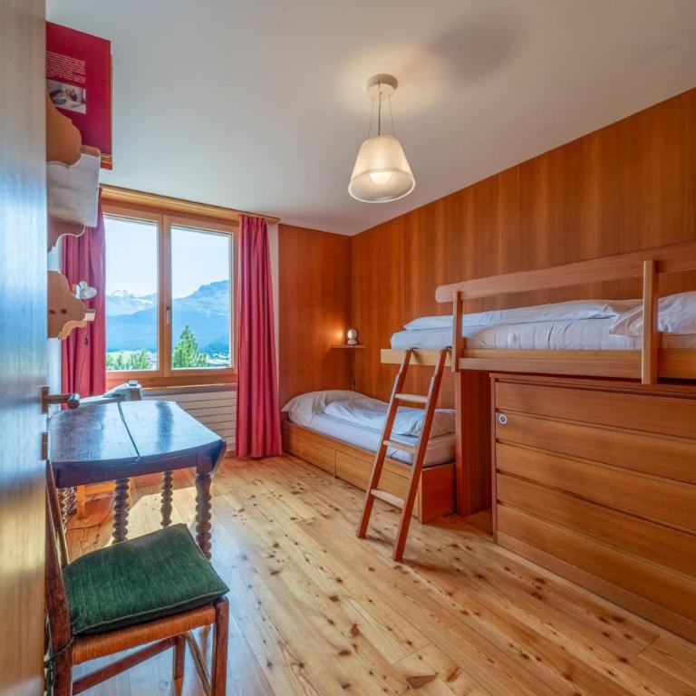 Chesa Crush - Samedan - Apartamento con vistas a las montañas - 16