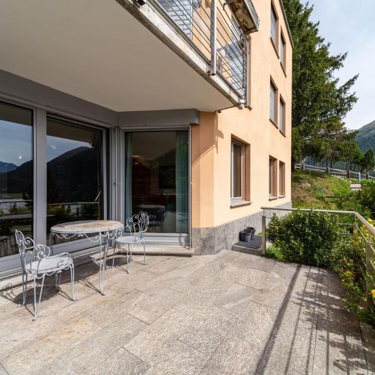 Chesa Crush - Samedan - Apartamento con vistas a las montañas - 26