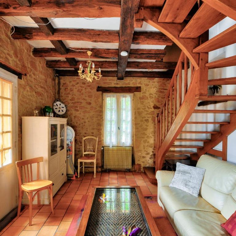 Maison en pierre avec une terrasse, ideal pour 4 - Casa - 5