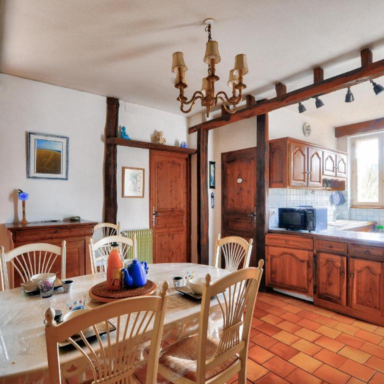 Maison en pierre avec une terrasse, ideal pour 4 - Casa - 10