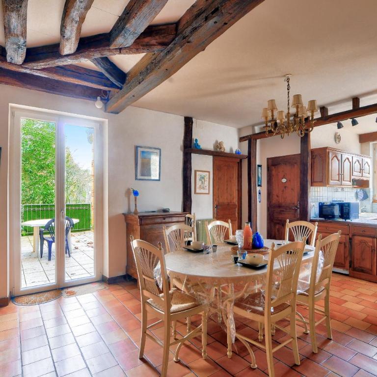 Maison en pierre avec une terrasse, ideal pour 4 - Casa - 9
