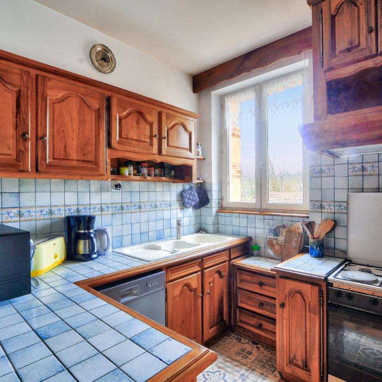 Maison en pierre avec une terrasse, ideal pour 4 - Casa - 11