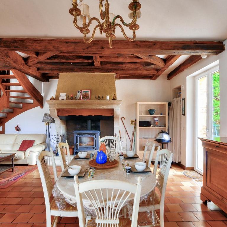 Maison en pierre avec une terrasse, ideal pour 4 - Casa - 7