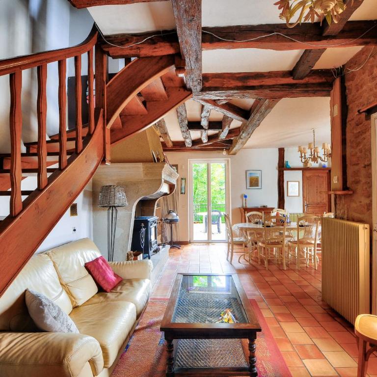 Maison en pierre avec une terrasse, ideal pour 4 - Casa - 6