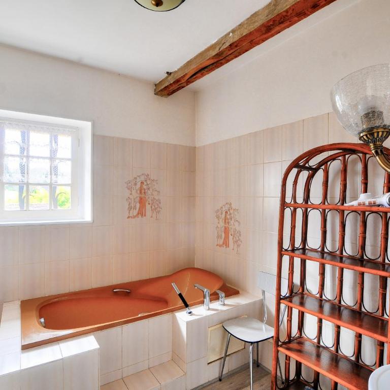 Maison en pierre avec une terrasse, ideal pour 4 - Casa - 14