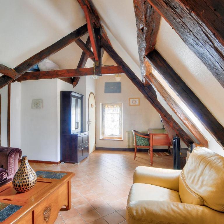 Maison en pierre avec une terrasse, ideal pour 4 - Casa - 15