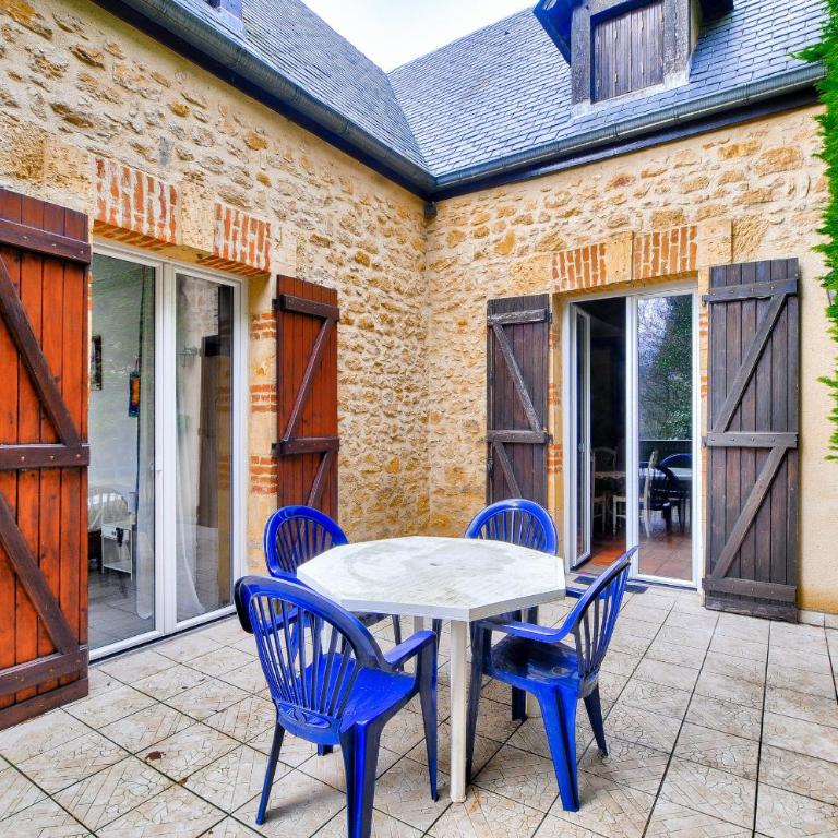 Maison en pierre avec une terrasse, ideal pour 4 - Casa - 20