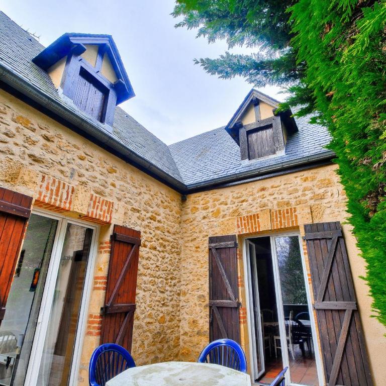 Maison en pierre avec une terrasse, ideal pour 4 - Casa - 21