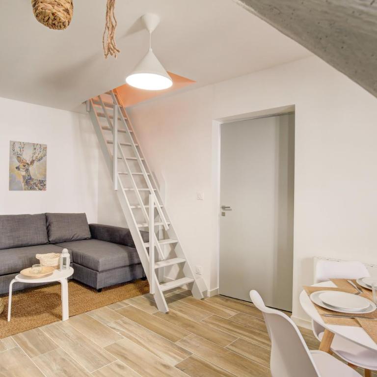 Le Belvédère - Le rendez vous des Copains - Apartment mit 3 Schlafzimmern - 7