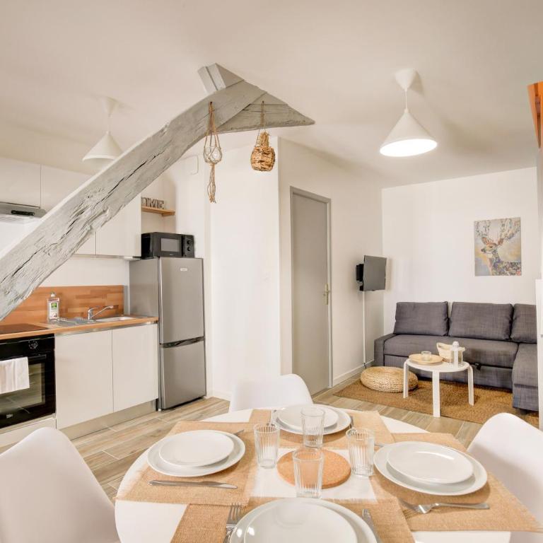 Le Belvédère - Le rendez vous des Copains - Apartment mit 3 Schlafzimmern - 11