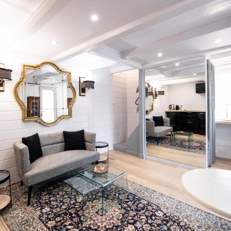 MHL - Maison Hotel Lyon - Suite Le Saxe - 12