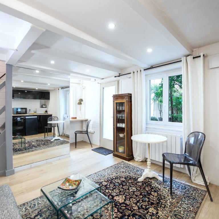 MHL - Maison Hotel Lyon - Suite Le Saxe - 14