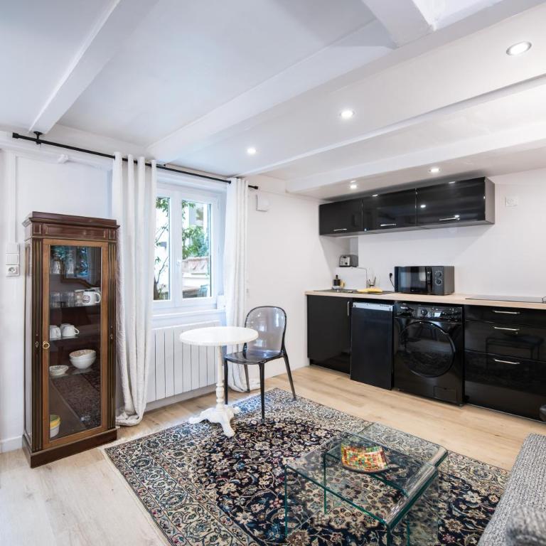MHL - Maison Hotel Lyon - Suite Le Saxe - 3