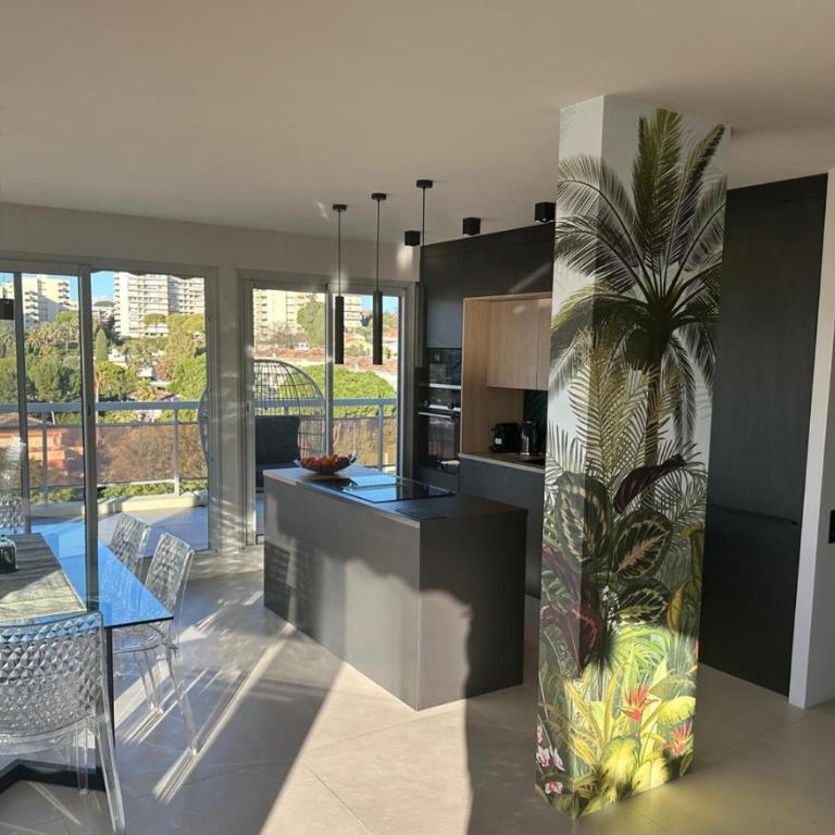 TOP 2 Bedrooms 2 Baths 2 WCs Terrasse Juan Les Pins - Appartamento con 2 Camere da Letto - 8