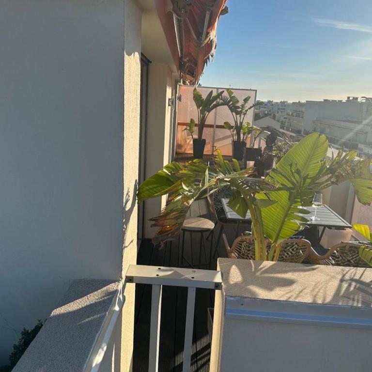 TOP 2 Bedrooms 2 Baths 2 WCs Terrasse Juan Les Pins - Appartamento con 2 Camere da Letto - 30