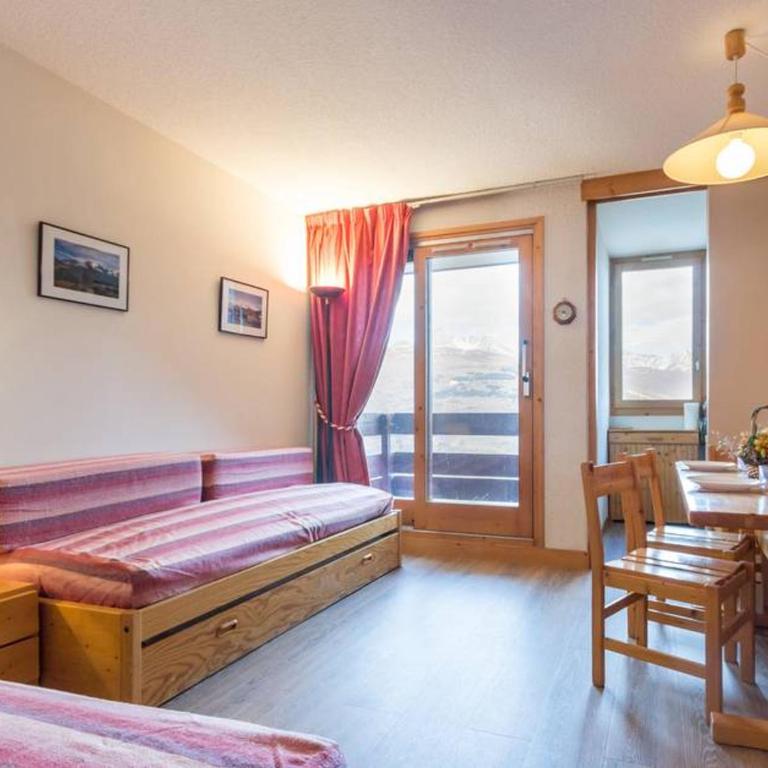 Appartement 2 pièces au calme proche pistes, vue agréable - Appartement 1 Chambre - 1