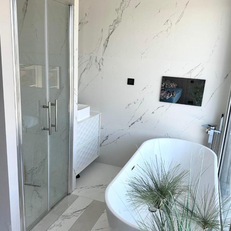 TOP 2 Bedrooms 2 Baths 2 WCs Terrasse Juan Les Pins - Appartamento con 2 Camere da Letto - 20