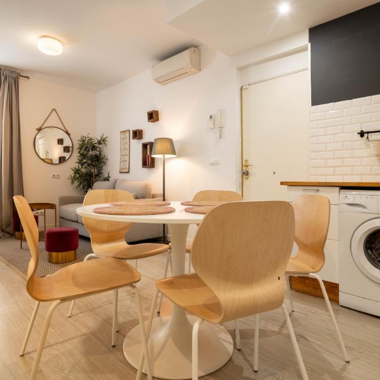 Lindo en Madrid - Two-Bedroom Apartment II - 4