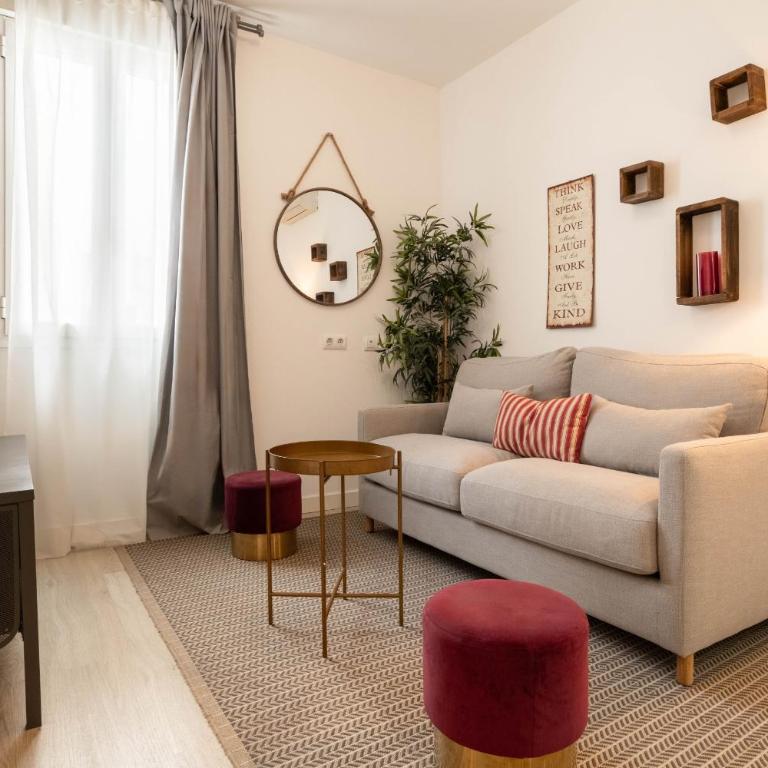 Lindo en Madrid - Two-Bedroom Apartment II - 1