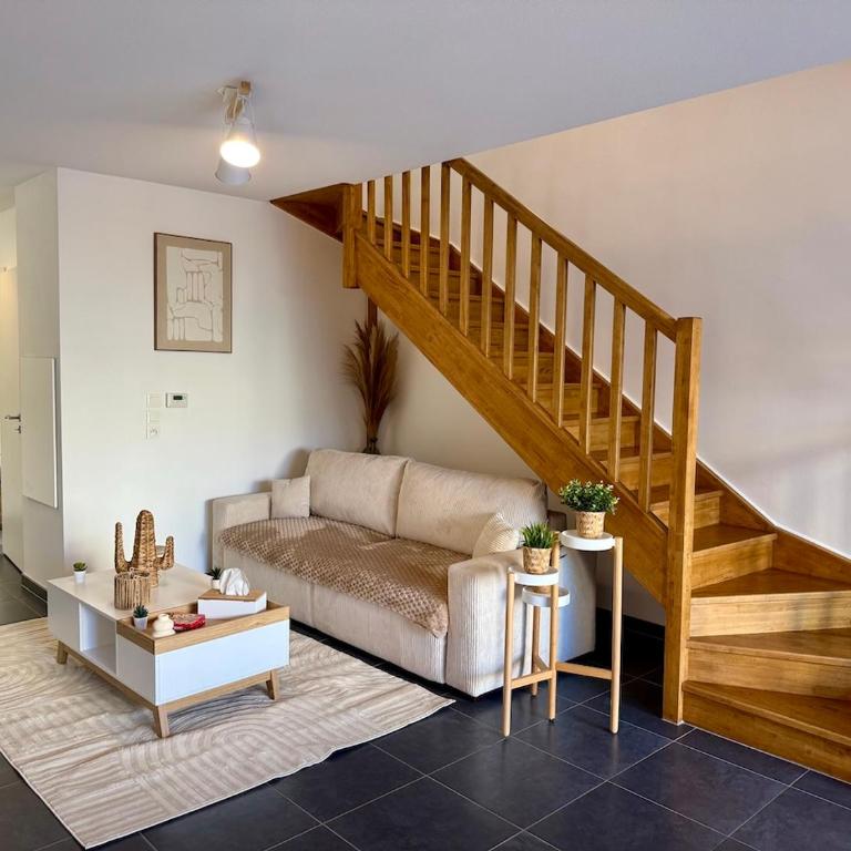 B&B Belle Maison à Metz Grigy - Maison 3 Chambres - 14