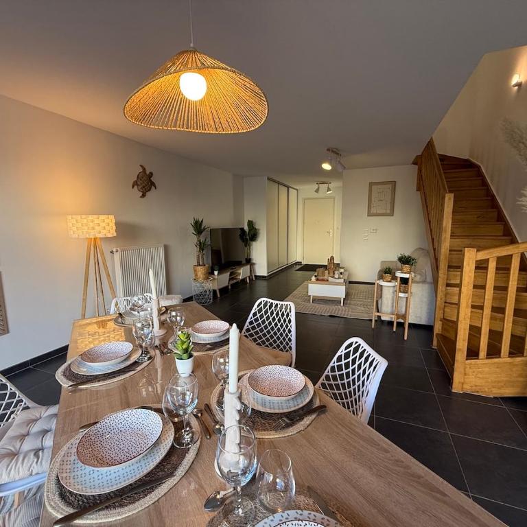 B&B Belle Maison à Metz Grigy - Maison 3 Chambres - 15