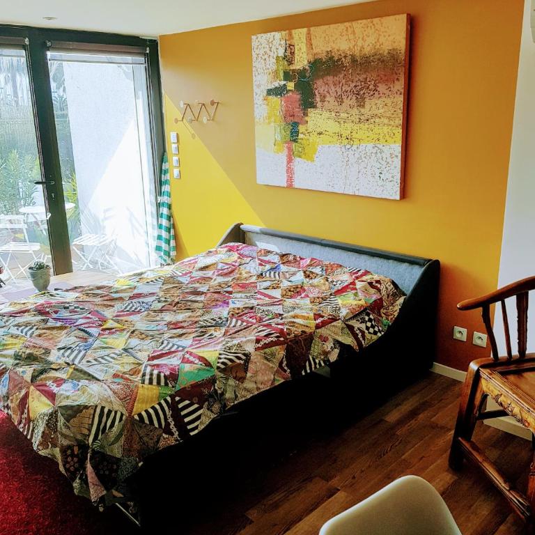 Grand T2 Ensoleillé 47m2 3 Etoiles - Apartamento de 1 dormitorio - 14