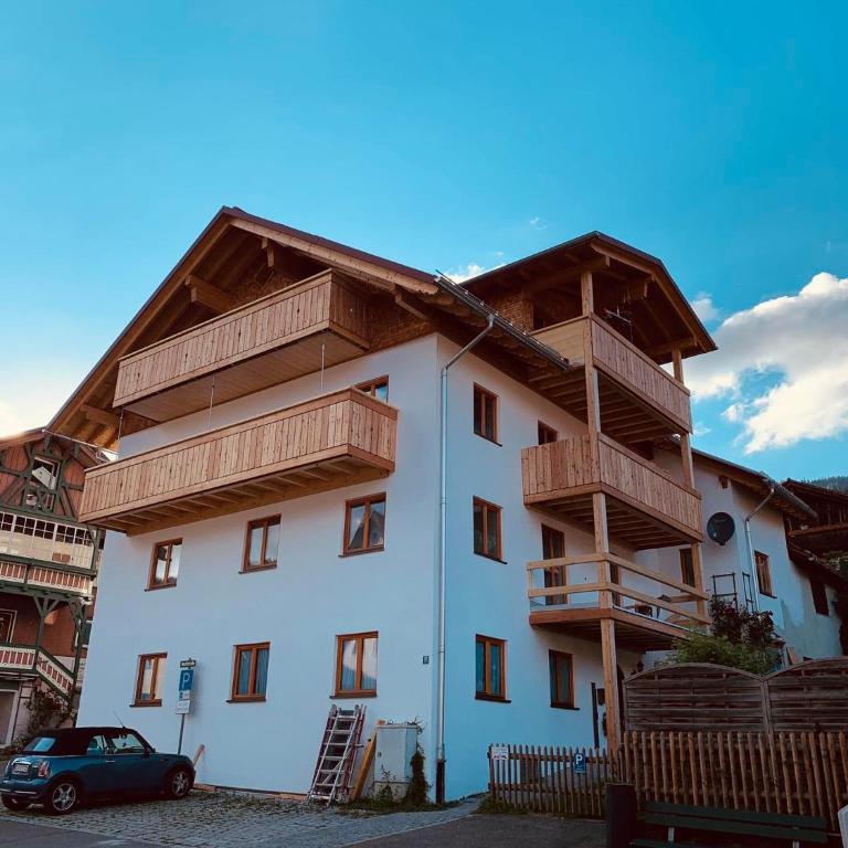 Ferienwohnungen Göhl - Apartment mit 2 Schlafzimmern und Dusche - 9