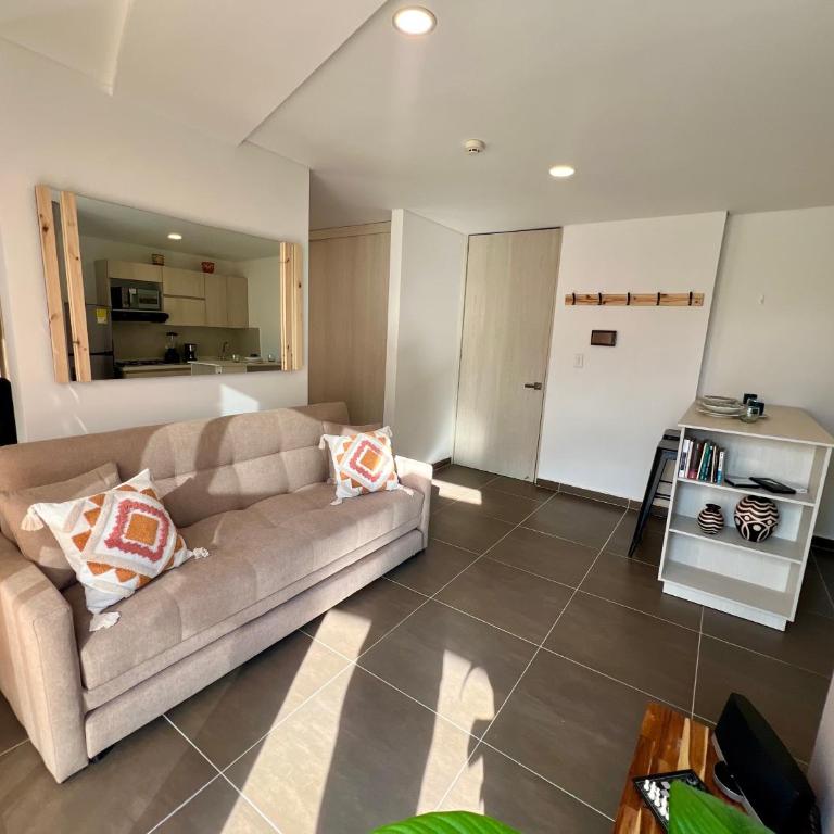 Loft con terraza amoblado Alamos Pereira - Apartamento de 1 dormitorio - 10