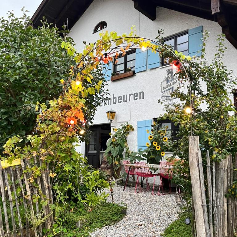 Käsküche Bernbeuren anno 1890 - Haus mit 5 Schlafzimmern - 40