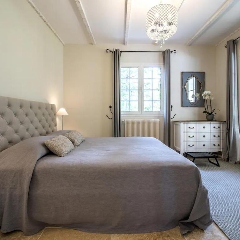 Spacious villa in Tourrettes-sur-Loup with Private Lake access Sleep 16 - Villa - 15