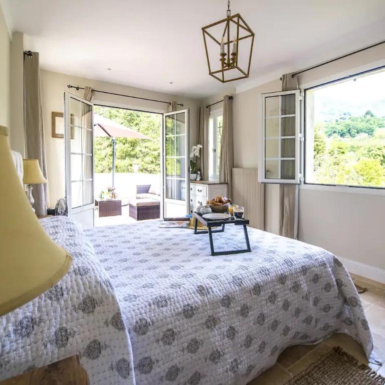 Spacious villa in Tourrettes-sur-Loup with Private Lake access Sleep 16 - Villa - 26