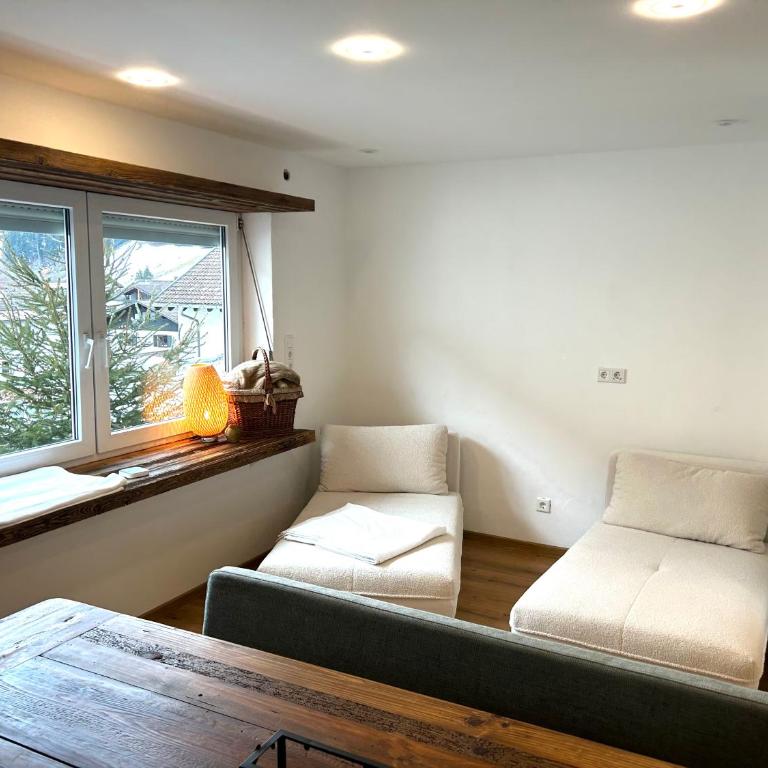 Alpen Erlebnis Oberstaufen - Apartment mit 2 Schlafzimmern und Bergblick - 14
