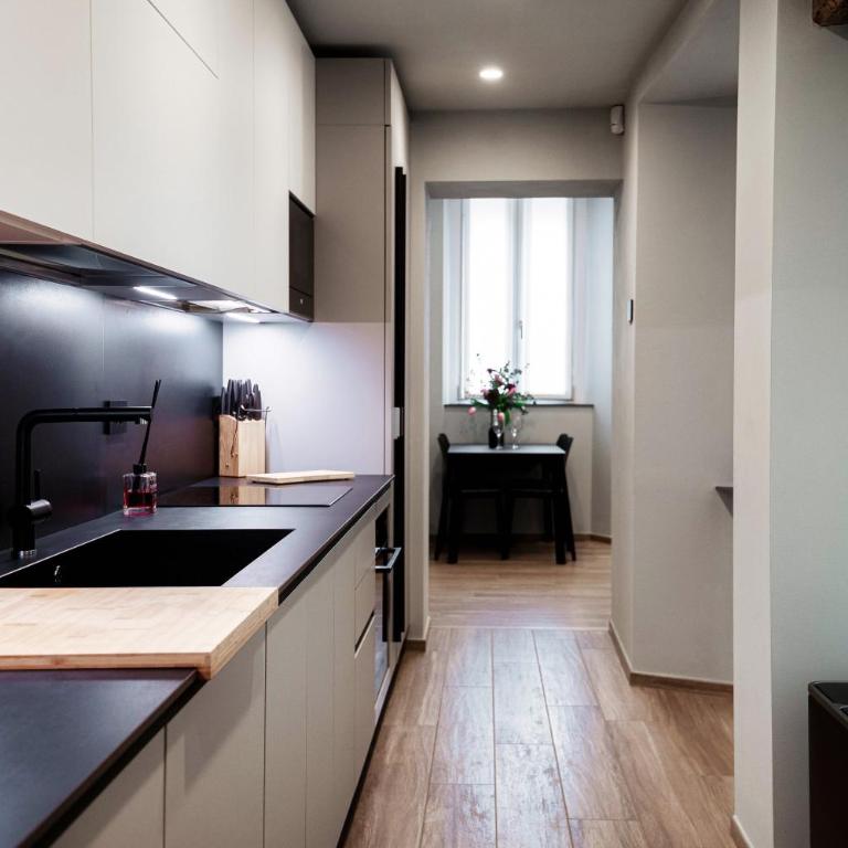 Appartamento Breva - Downtown Como - Jacuzzi and garden - Appartamento con 1 Camera da Letto - 23