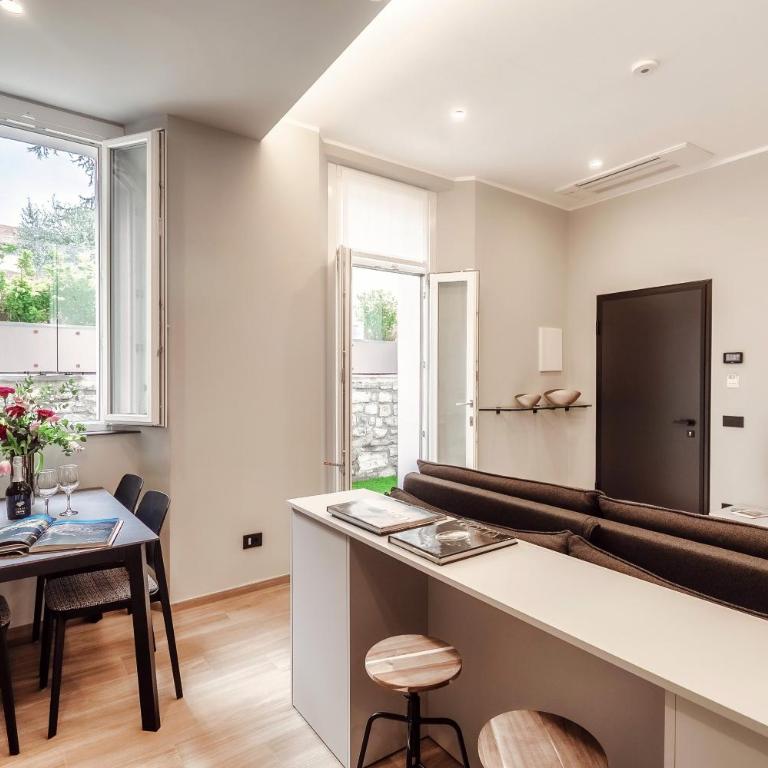 Appartamento Breva - Downtown Como - Jacuzzi and garden - Appartamento con 1 Camera da Letto - 28