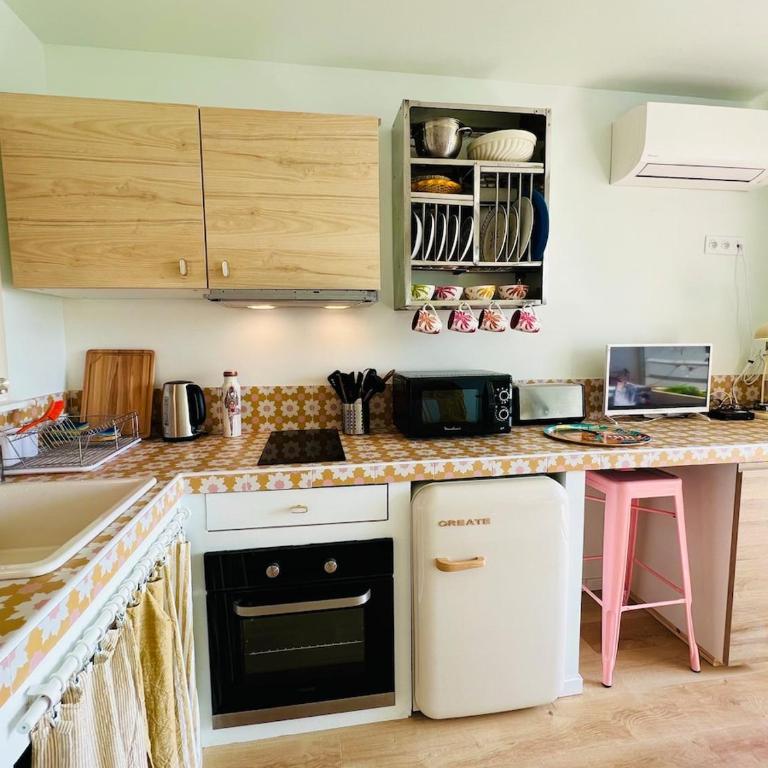 2 pièces, cocon de charme, les pieds dans l'eau ! - Appartement 1 Chambre - 5