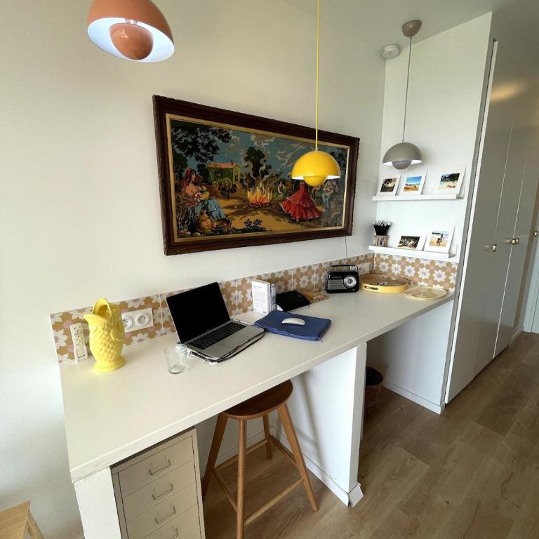 2 pièces, cocon de charme, les pieds dans l'eau ! - Appartement 1 Chambre - 12