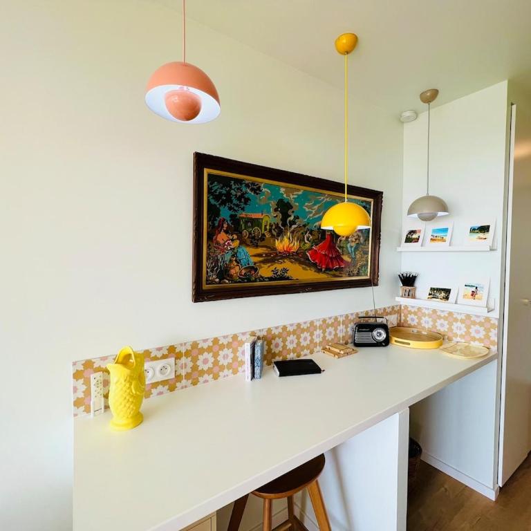 2 pièces, cocon de charme, les pieds dans l'eau ! - Appartement 1 Chambre - 17