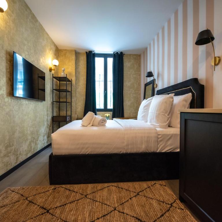 Monsieur Montmartre - Moulin Rouge Residence - Apartamento Estudio con cama grande - 5