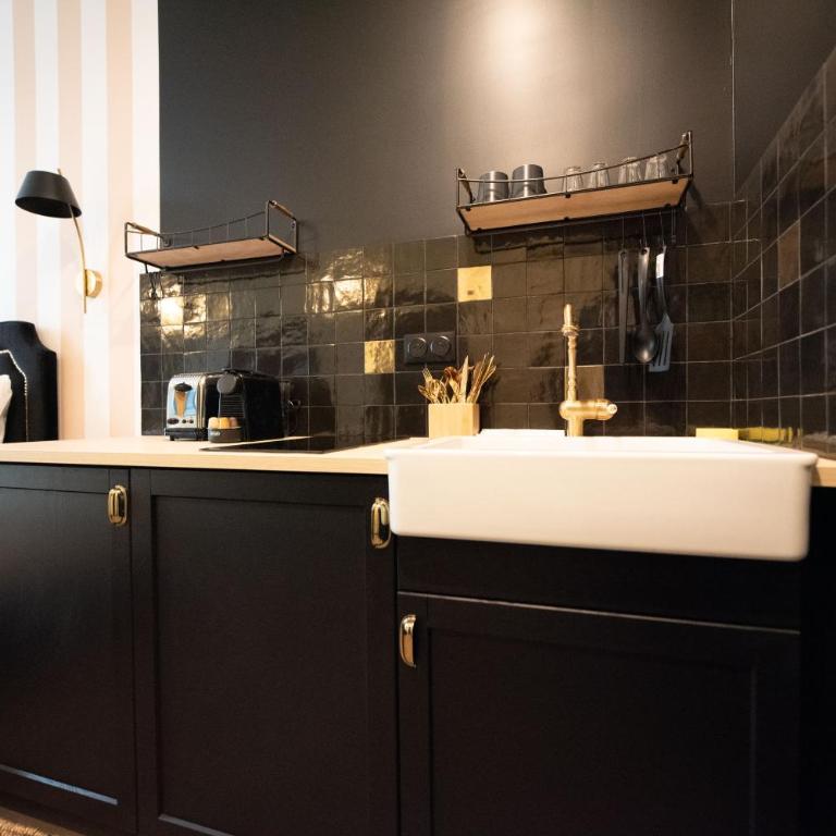 Monsieur Montmartre - Moulin Rouge Residence - Apartamento Estudio con cama grande - 6