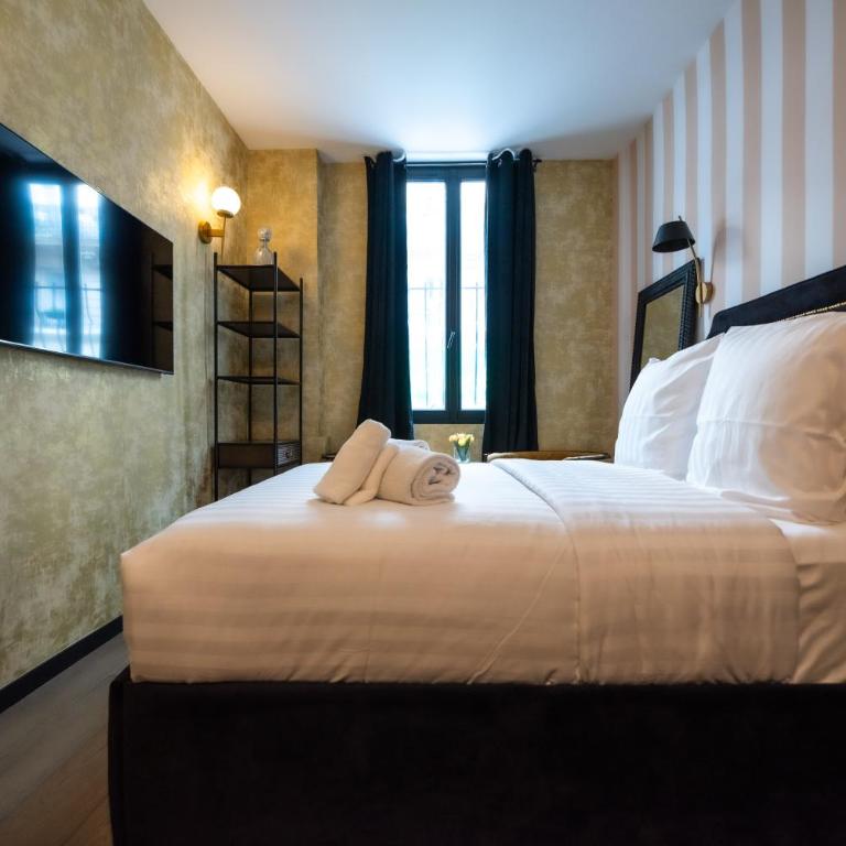 Monsieur Montmartre - Moulin Rouge Residence - Apartamento Estudio con cama grande - 12