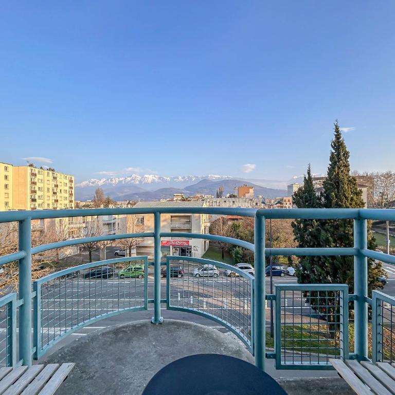 Studio Lumineux Vue Montagne - Studio - 16