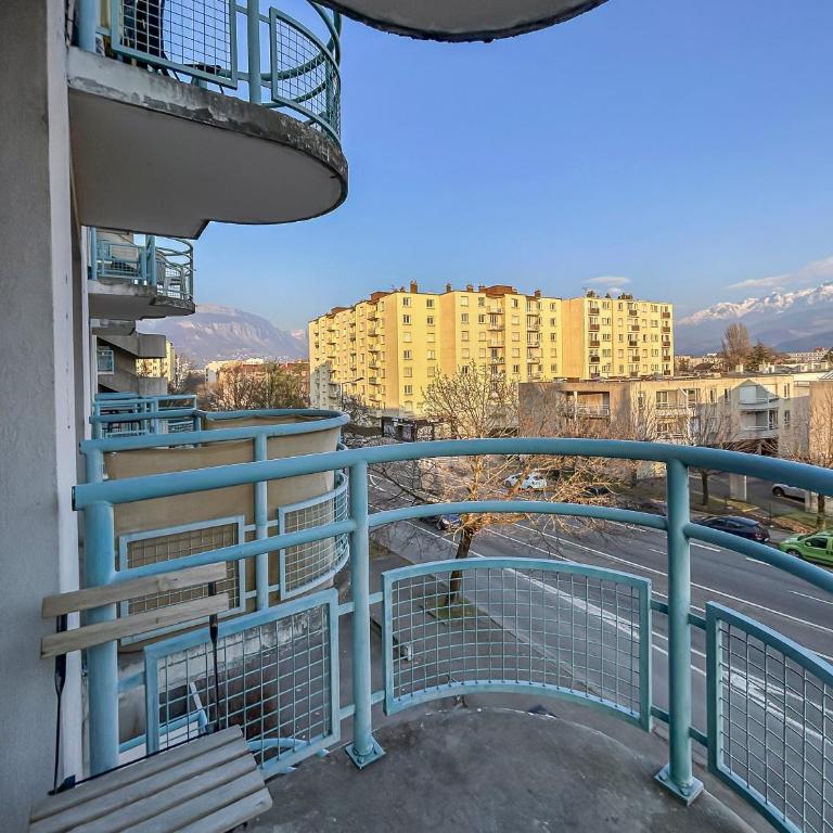Studio Lumineux Vue Montagne - Studio - 18