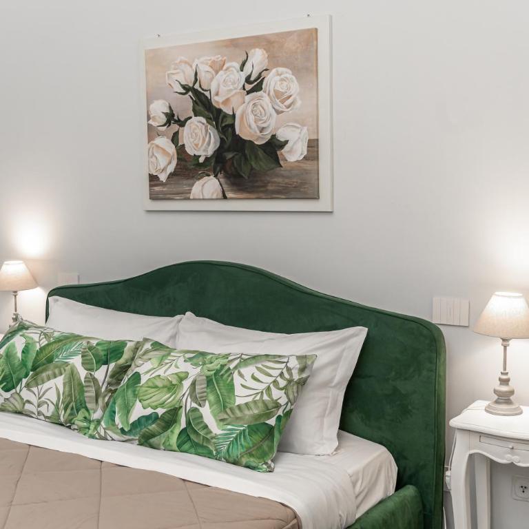 Francesca Suite - Metro Basilica San Paolo - Appartamento Deluxe con 1 Camera da Letto - 6