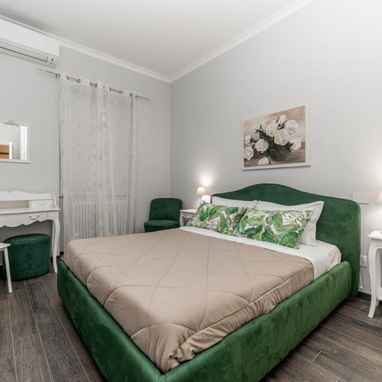 Francesca Suite - Metro Basilica San Paolo - Appartamento Deluxe con 1 Camera da Letto - 1