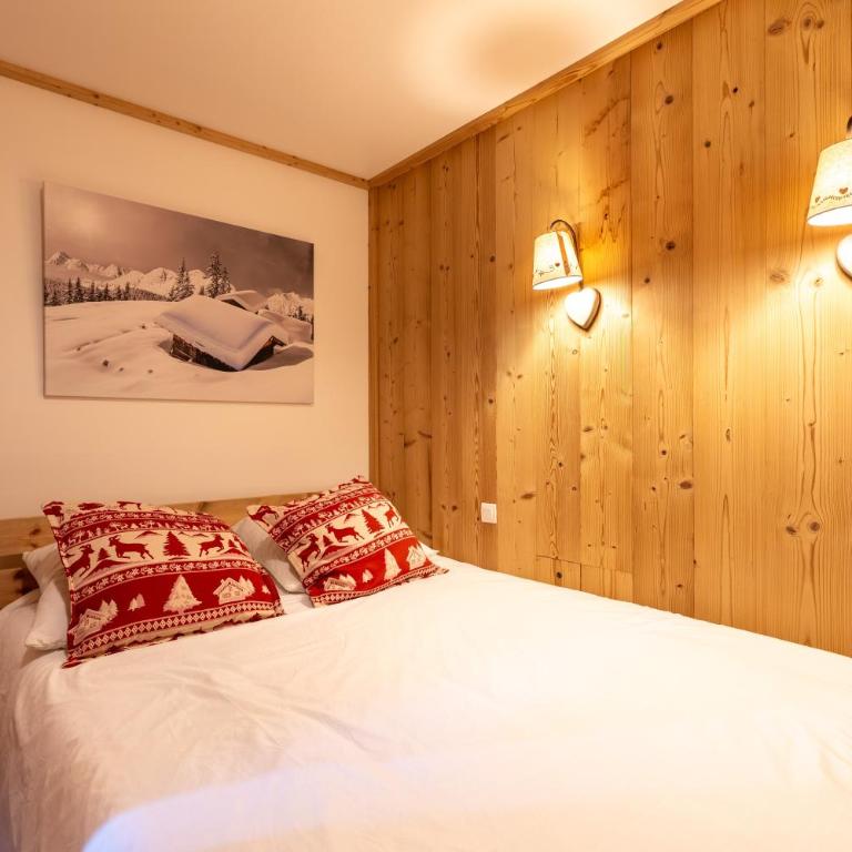 Les Cariolettes - Vue montagne et jardin - One-Bedroom Apartment - 3