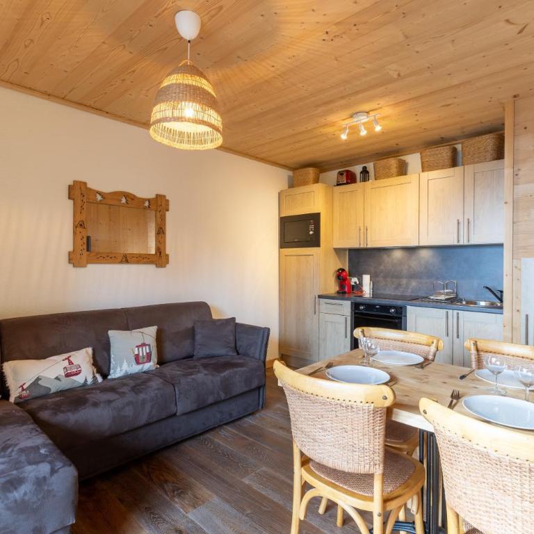 Les Cariolettes - Vue montagne et jardin - One-Bedroom Apartment - 2