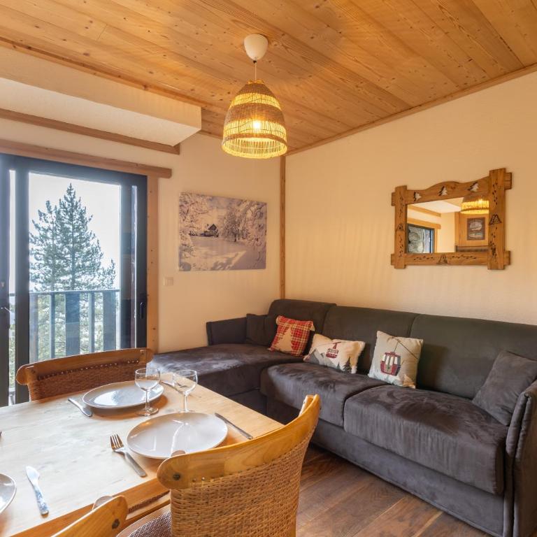 Les Cariolettes - Vue montagne et jardin - One-Bedroom Apartment - 1